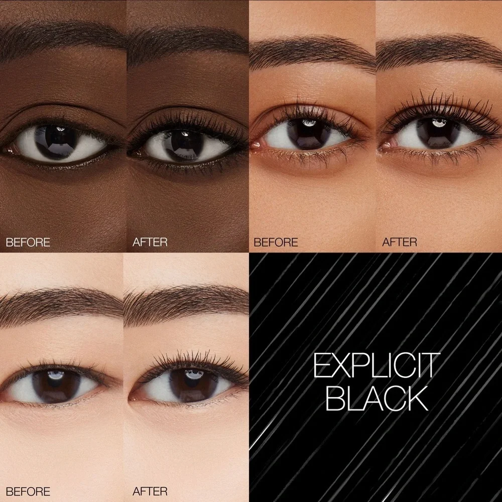 🎀 NARS Climax Dramatic Volume Mascara – Explicit Black